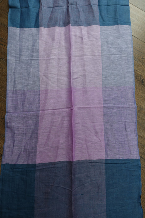 Purple And Light Lilac Scarf - New