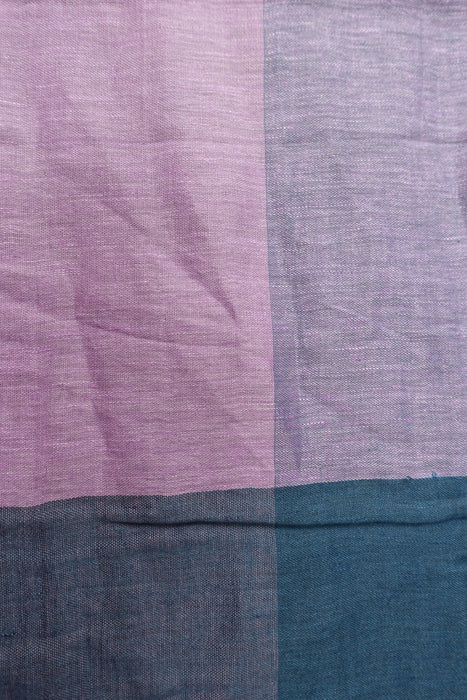 Purple And Light Lilac Scarf - New