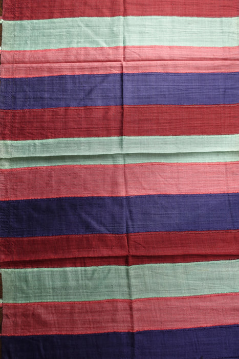 Mint Dark Red Purple Scarf - New