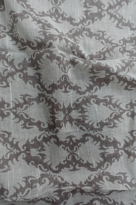 Beige 4 Way Pure Cotton Scarf - New