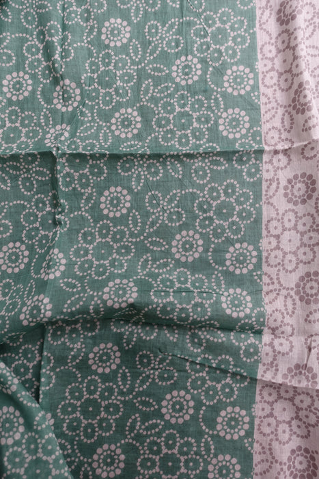 Mint 4 Way Pure Cotton Scarf - New