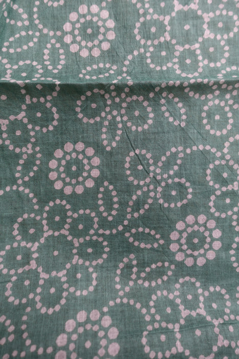 Mint 4 Way Pure Cotton Scarf - New