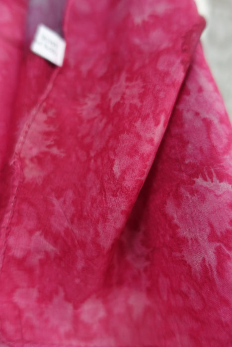 Pink Silk Scarf - New
