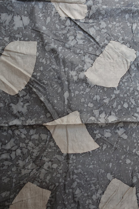 Grey Silk Scarf - New