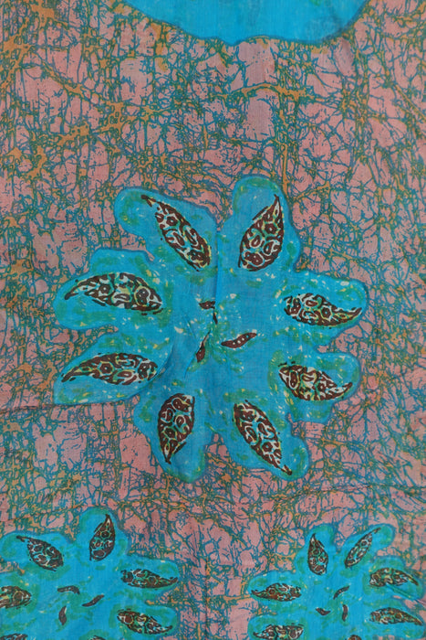 Blue Silk Scarf - New