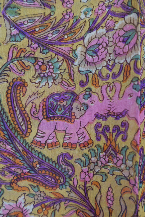 Caramel Silk Scarf - New