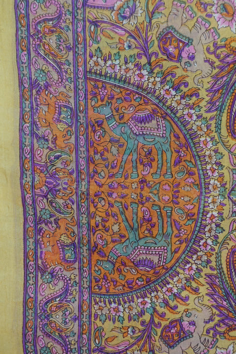 Caramel Silk Scarf - New