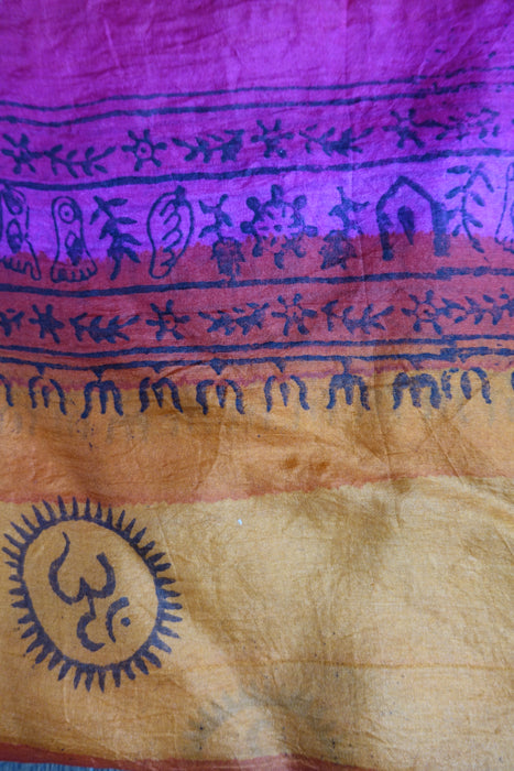 Pack Of Eight Silk Scarves - New