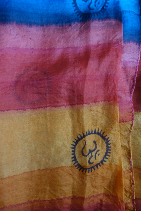 Pack Of Eight Silk Scarves - New