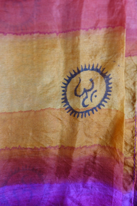 Pack Of Eight Silk Scarves - New