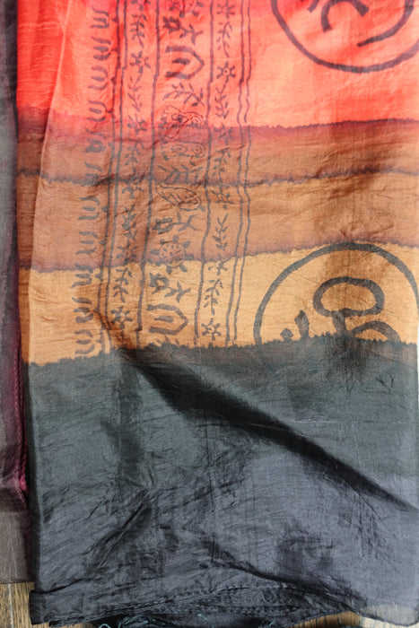 Pack Of Eight Silk Scarves - New