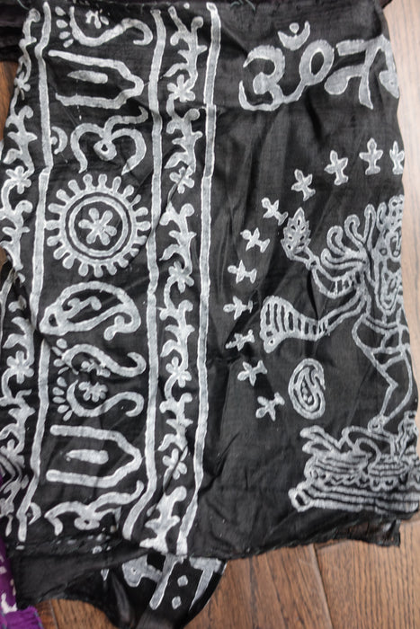 Pack Of Eight Silk Scarves - New