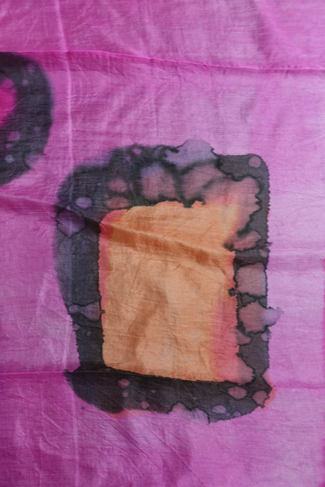 Pink Silk Scarf - New