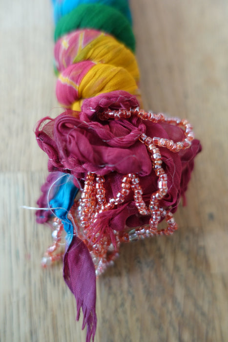 Collection Of 17 Printed Scarves - New