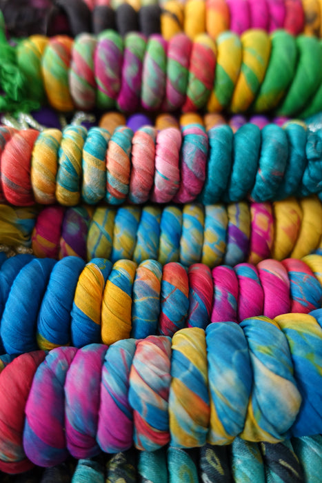 Collection Of 17 Printed Scarves - New