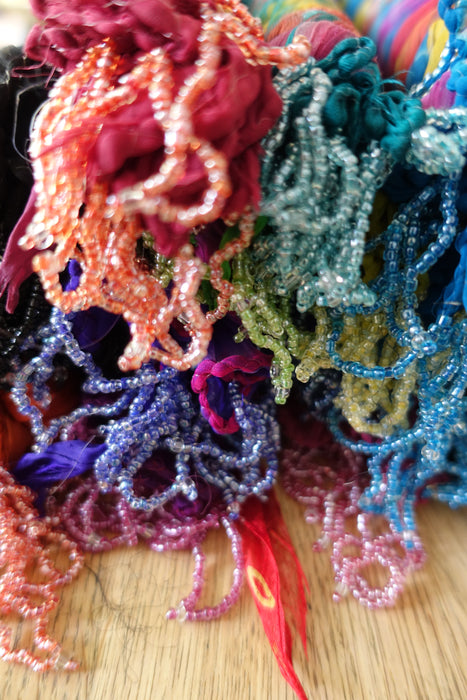 Collection Of 17 Printed Scarves - New