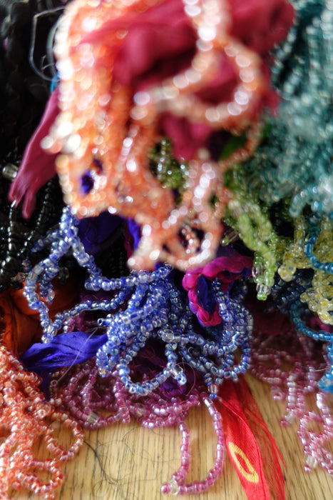 Collection Of 17 Printed Scarves - New