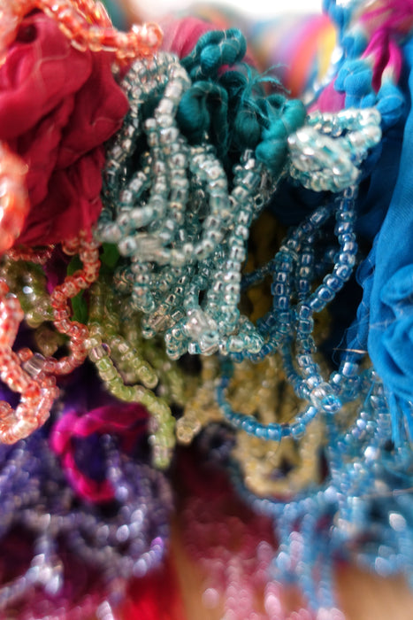 Collection Of 17 Printed Scarves - New