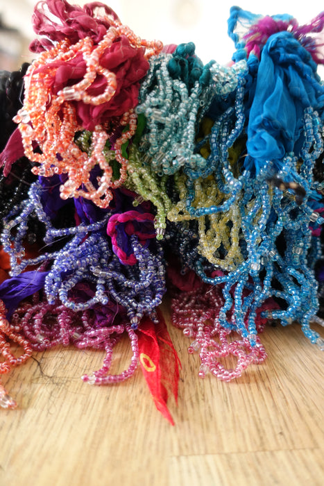 Collection Of 17 Printed Scarves - New