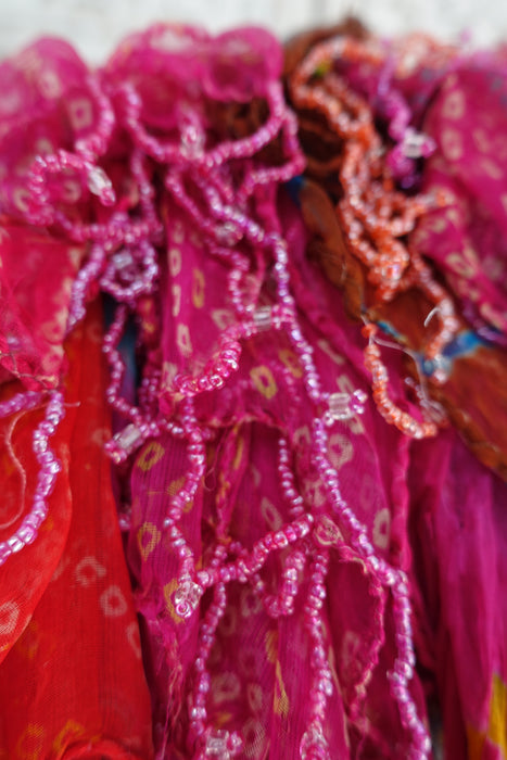 Collection Of 17 Colourful Scarves -  New