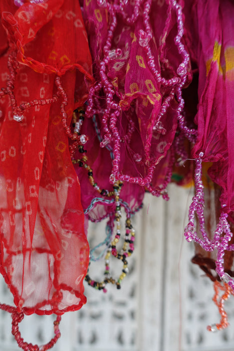 Collection Of 17 Colourful Scarves -  New