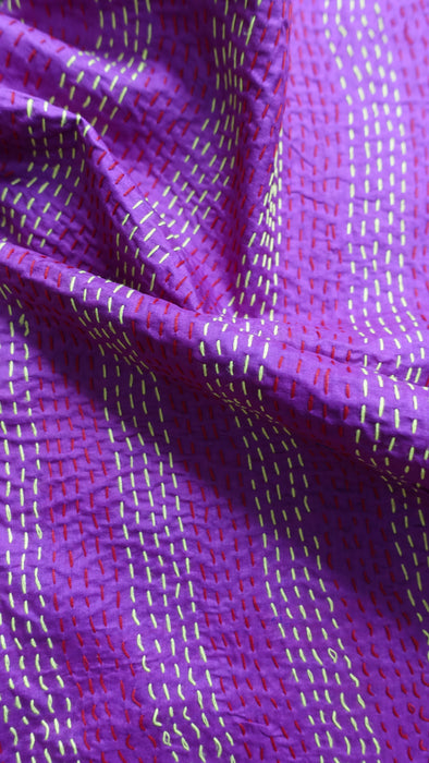 Printed Paisley Double Sided Silk Scarf