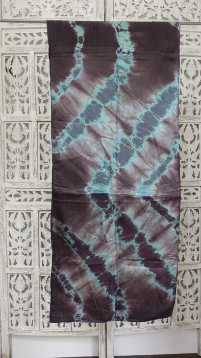 Aubergine Hands And Looms Scarf