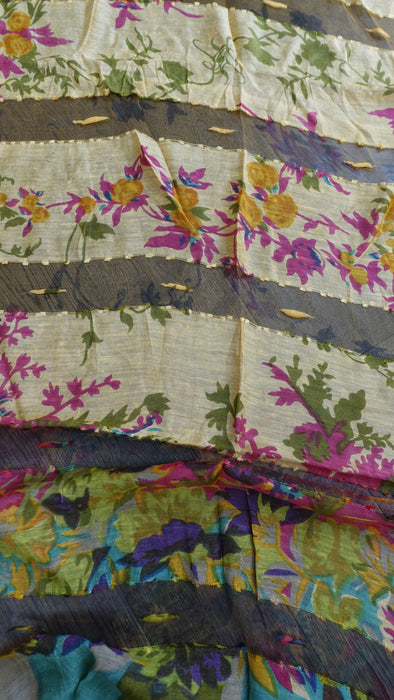 Amber  Pure Silk  Hands And Looms Scarf