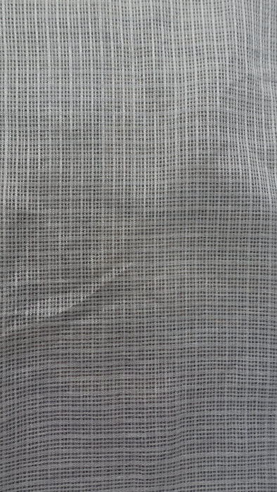 White Cotton With Printed Colourful Edging Dupatta - New