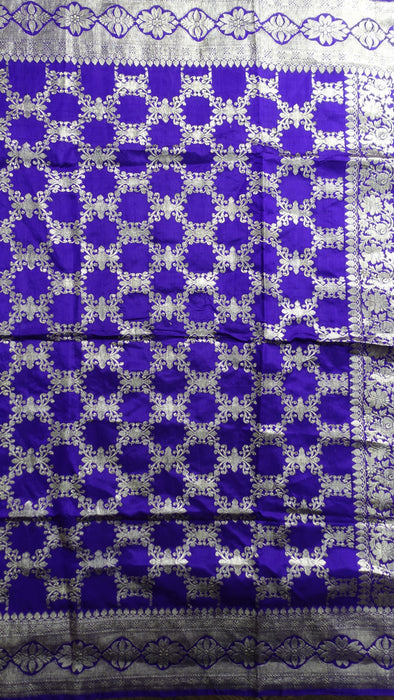 Purple Silk Vintage Shawl - New