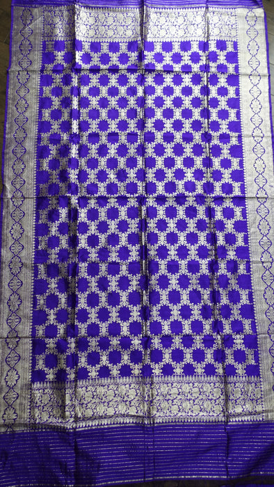 Purple Silk Vintage Shawl - New