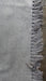 Extra large grey wool shawl – fabric and colour detail