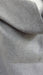 Extra large grey wool shawl – full length view