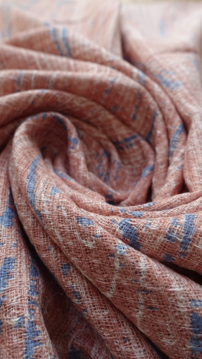 Thin Summer Woven Cotton Scarf - Multiple Colours Available