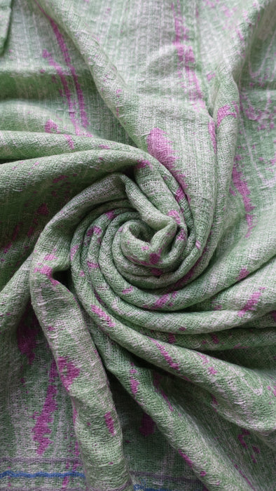 Thin Summer Woven Cotton Scarf - Multiple Colours Available