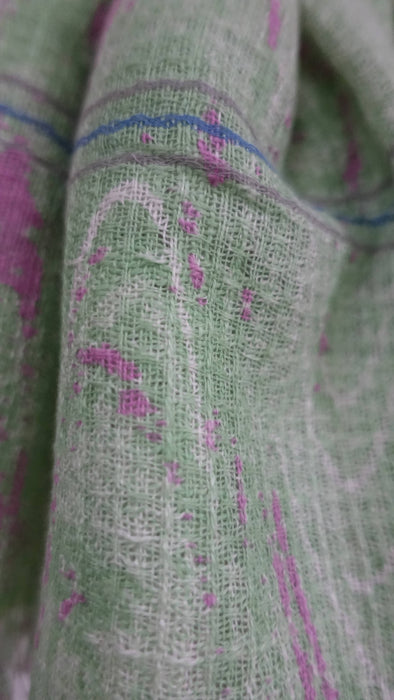 Thin Summer Woven Cotton Scarf - Multiple Colours Available