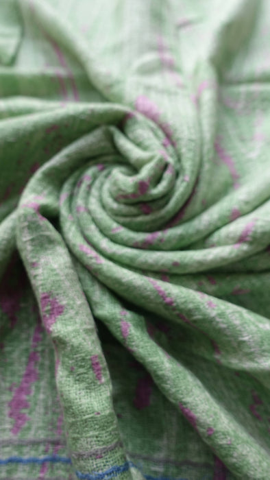 Thin Summer Woven Cotton Scarf - Multiple Colours Available