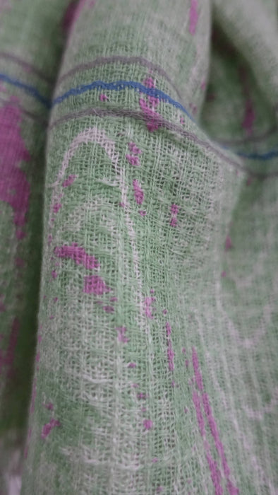 Thin Summer Woven Cotton Scarf - Multiple Colours Available