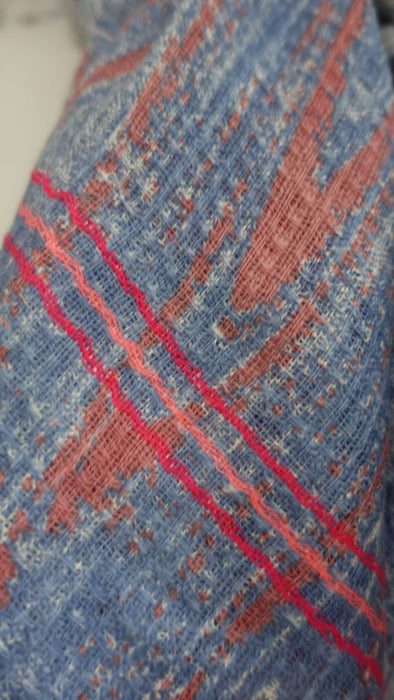 Thin Summer Woven Cotton Scarf - Multiple Colours Available