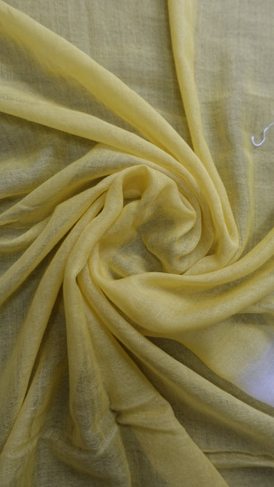 Lightweight Cream Cotton Scarf - Multiple Colours