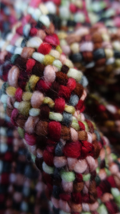 Colourful Wool Handloom Scarf