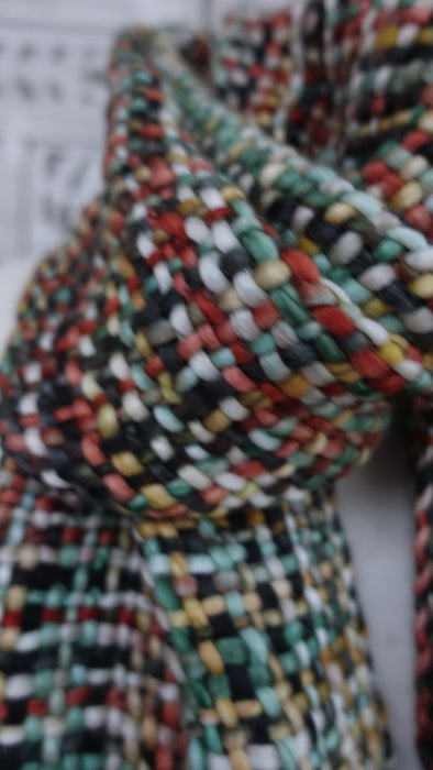 Colourful Wool Woven Handloom Scarf