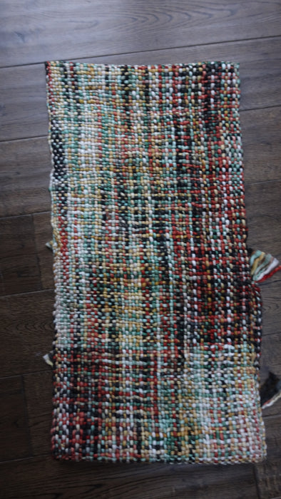 Colourful Wool Woven Handloom Scarf