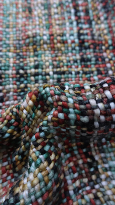 Colourful Wool Woven Handloom Scarf