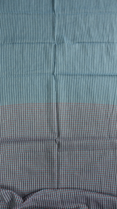 Denim Blue Cotton Handloom Scarf