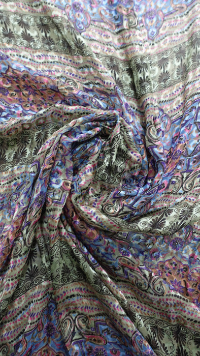Really Colourful Chiffon Dupatta - New