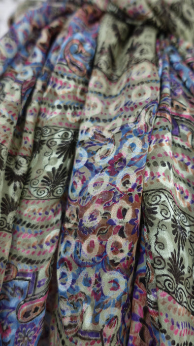 Really Colourful Chiffon Dupatta - New