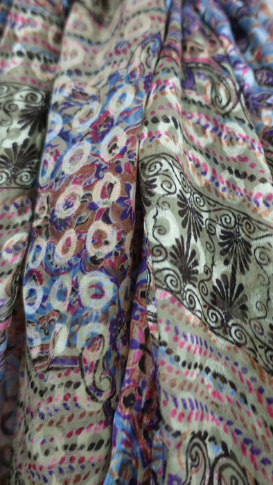 Really Colourful Chiffon Dupatta - New