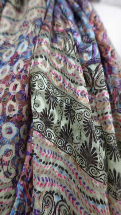 Really Colourful Chiffon Dupatta - New