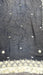 Black silk chiffon vintage gold tasselled dupatta – border detail